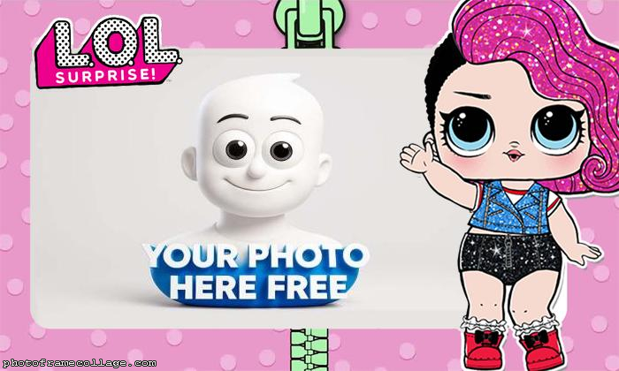 Rocker Girl LOL Surprise Picture to Cartoon Rocker Girl LOL Surprise Picture to Cartoon