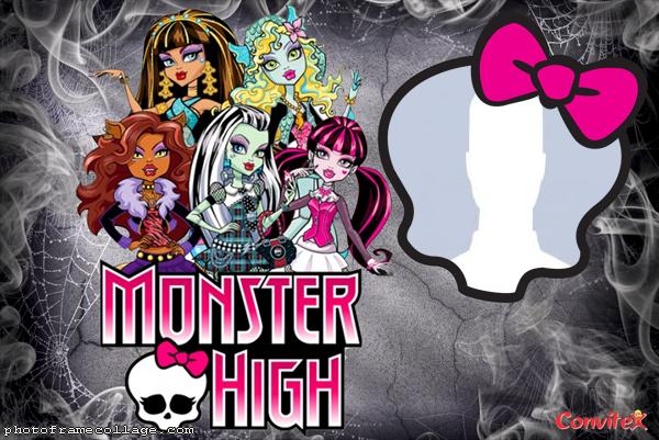 Monster High Photo Collage