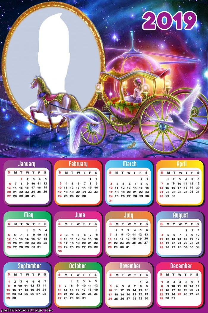 Carriage Calendar 2019