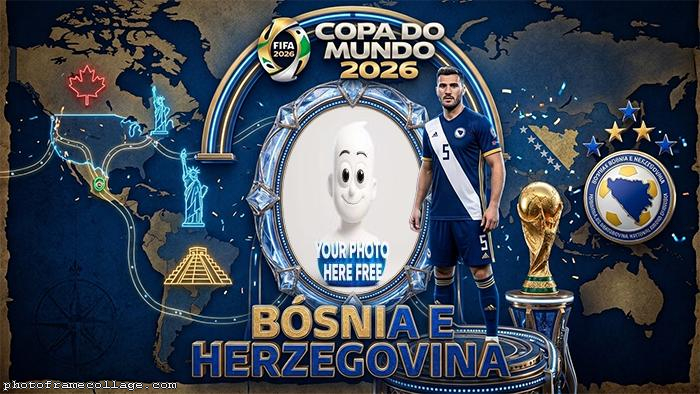 Sead Kolasinac Free Photo Frame World Cup 2026 