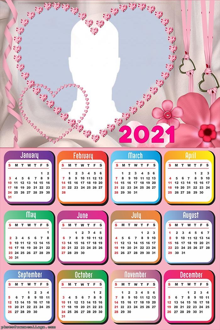 Calendar 2021 For Lovers