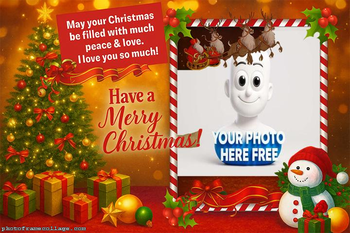 I Love you so much Merry Christmas