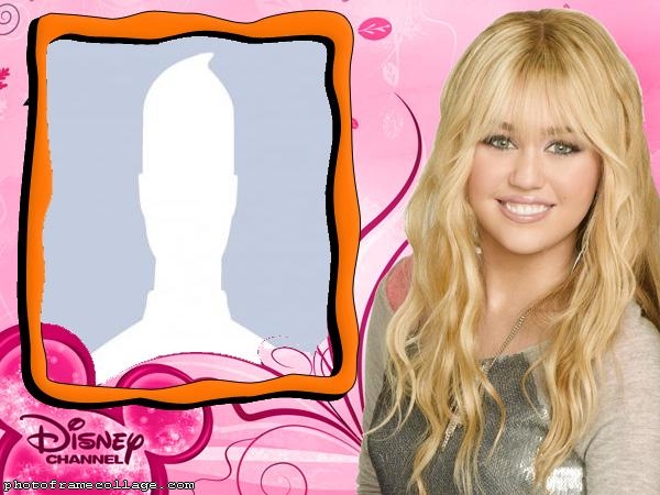 Hannah Montana Photo Collage