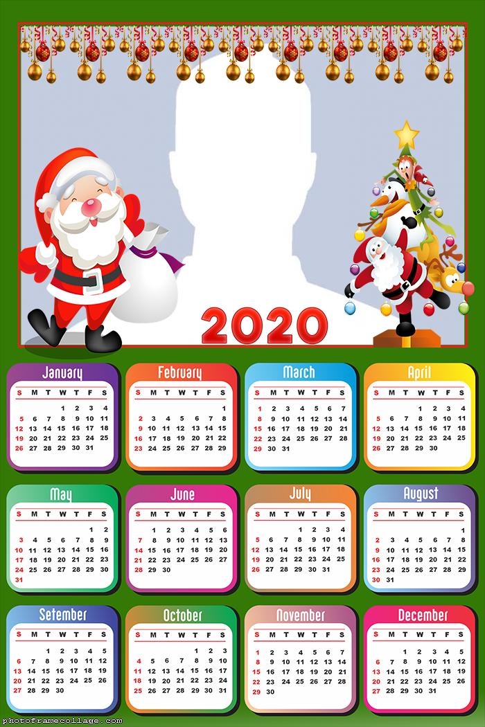 Who s Santa Claus Calendar 2020
