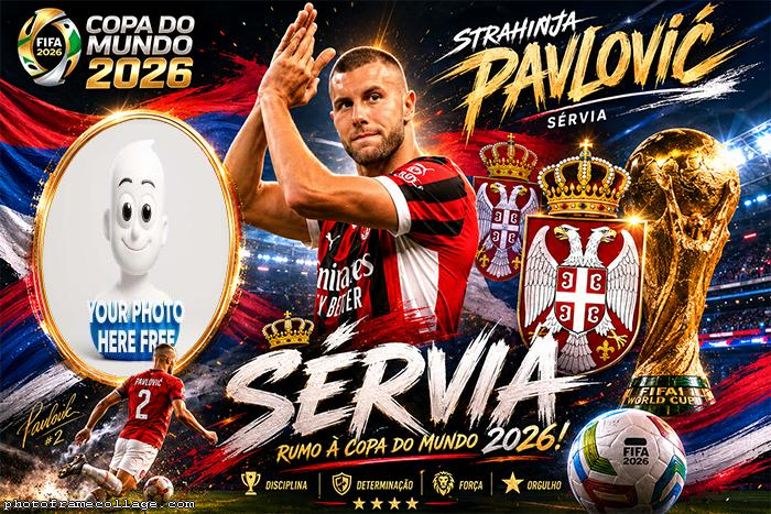 Strahinja Pavlovic Fifa World Cup 2026