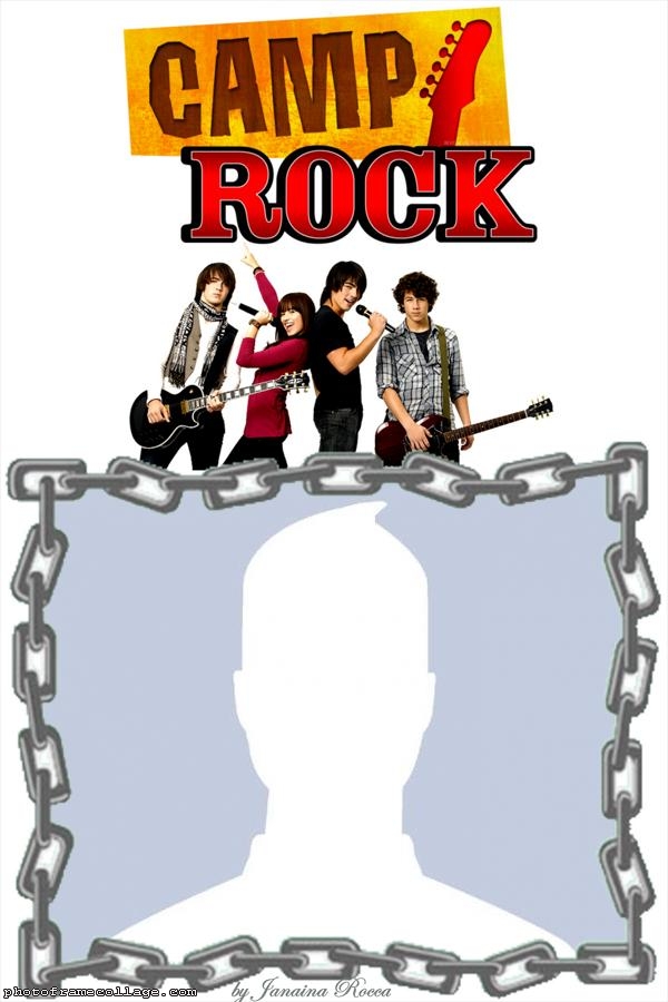 Camp Rock Picture Collage