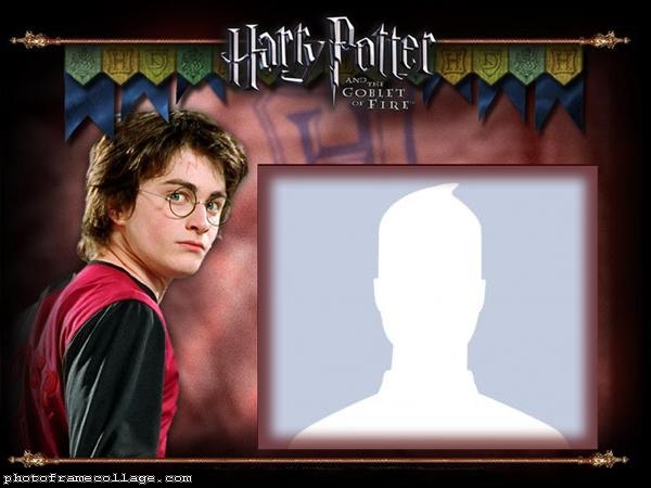 Harry Potter Photo Collage