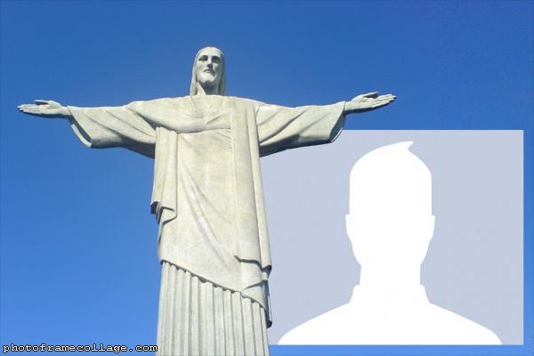Christ the Redeemer Photo Collage