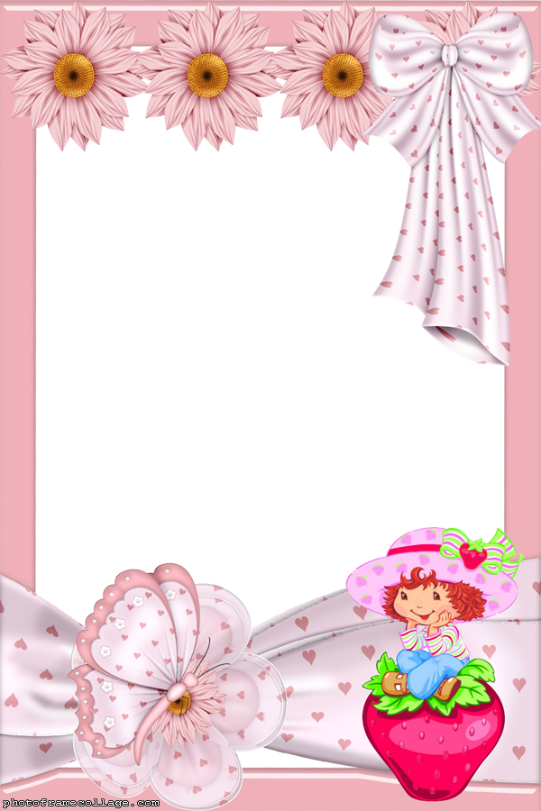 Picture Collage Strawberry Shortcake
