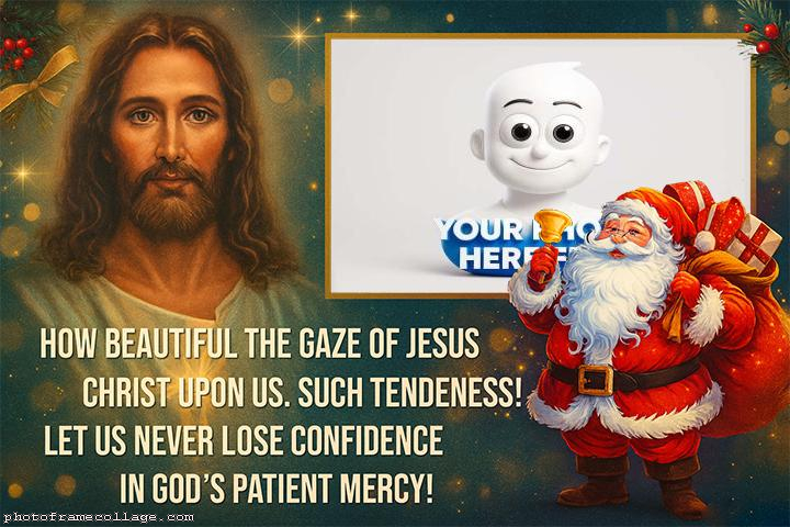 The Gaze of Jesus Christ Upon Us Online Picture Frames