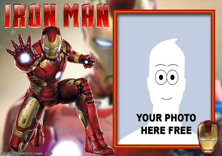 Iron Man Photo Montage Free