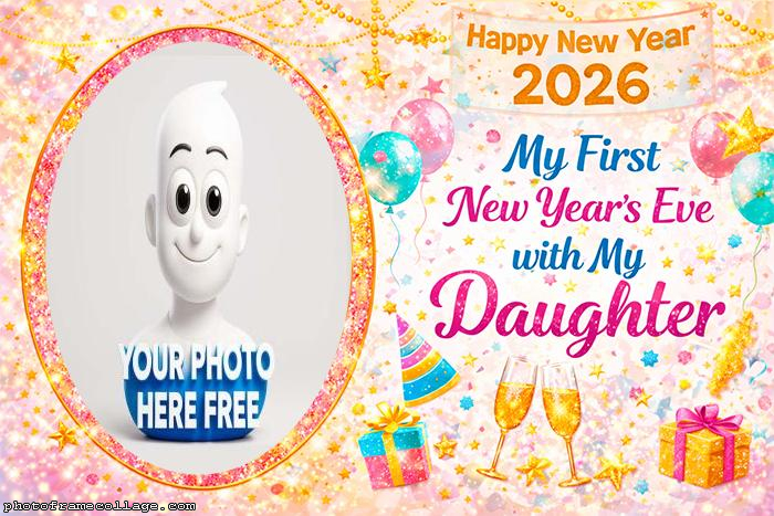 My First New Year 2026 Eve wish My Daughter
