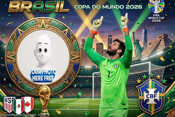 Alisson Becker Fifa World Cup 2026 Frame 
