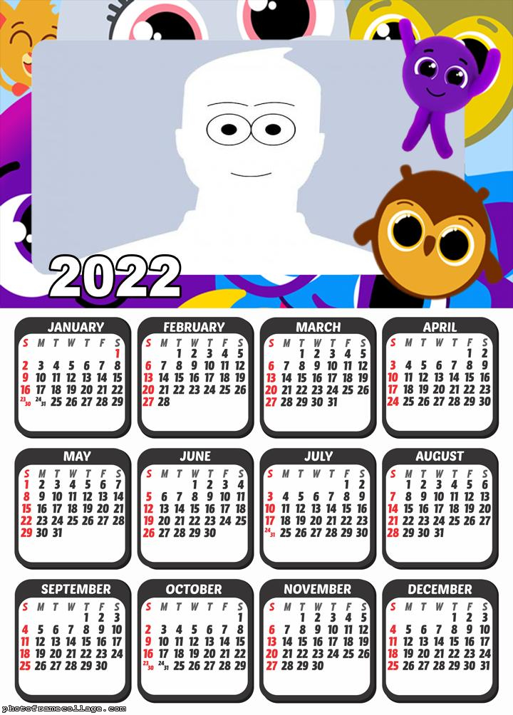 Calendar 2022 Bobofofos