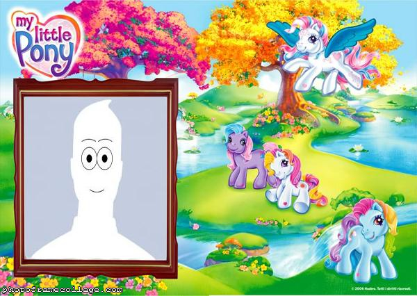 My Little Pony Characters Photo of Collage