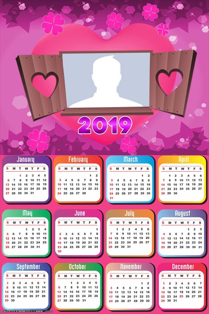 Valentine Calendar 2019