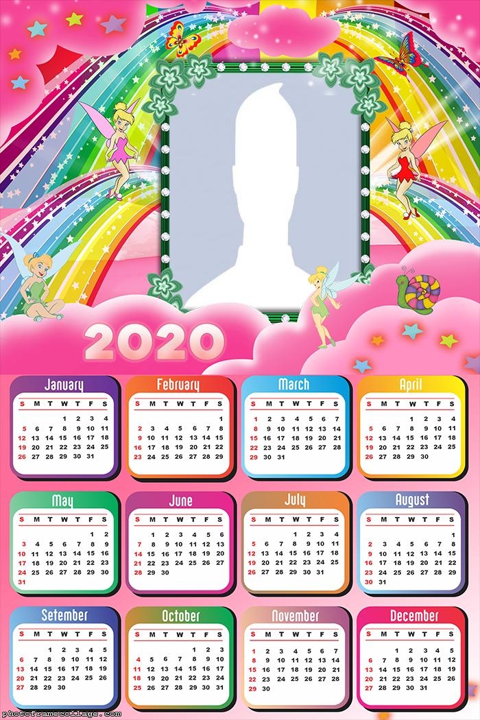 Frame Tinkerbell Calendar 2020