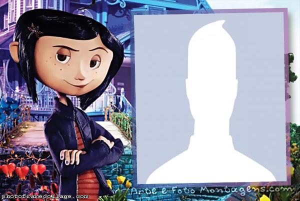 Coraline Photo Collage