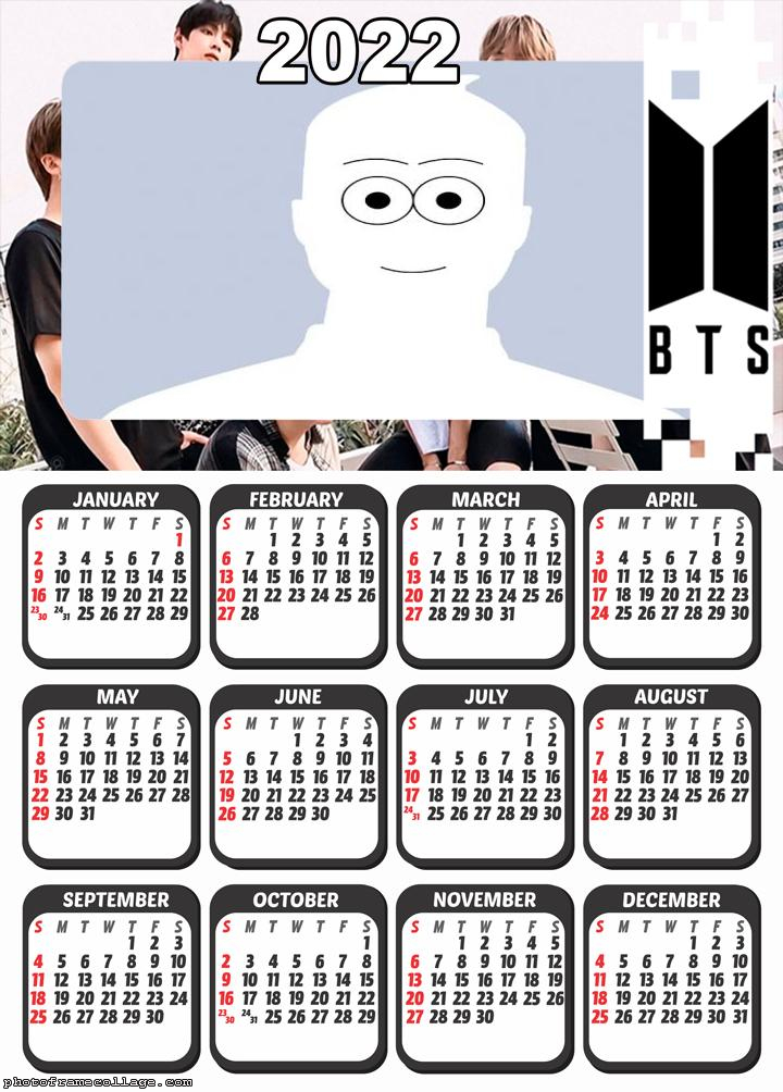 Calendar 2022 BTS