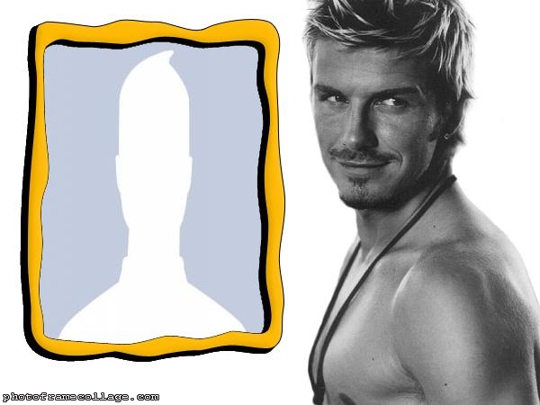 David Beckham Photo Collage