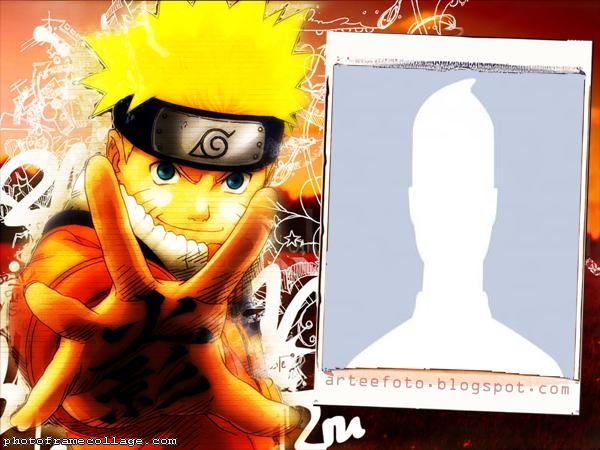 Naruto Photo Collage