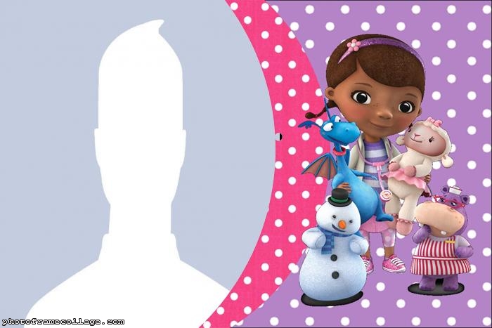 Doc McStuffins Photo Collage