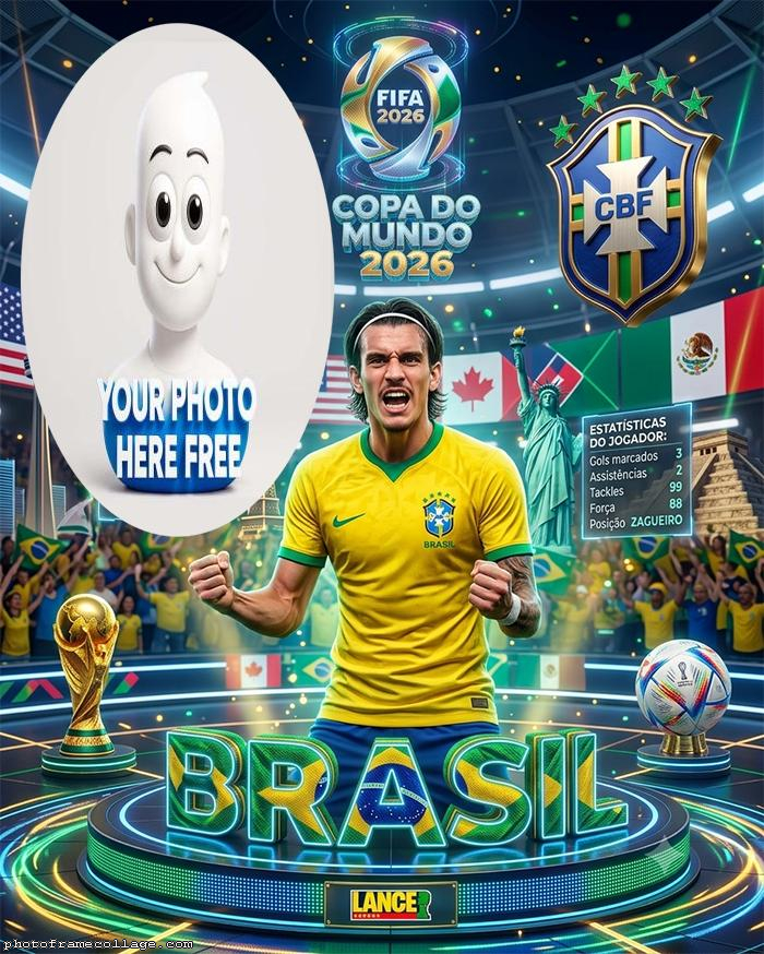 Photo Maker Roger Ibanez Fifa World Cup 2026
