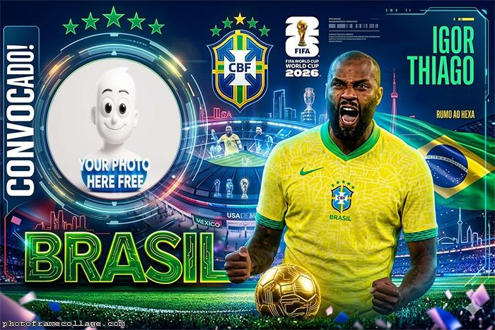 Picture Free Igor Thiago Fifa World Cup 2026 