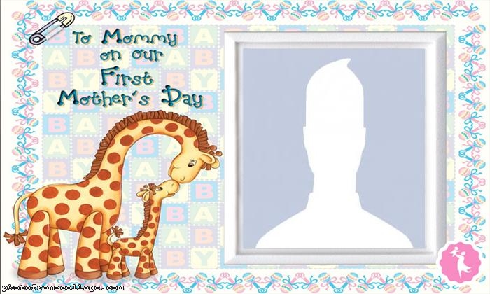 Our First Mothers Day Photo Collage
