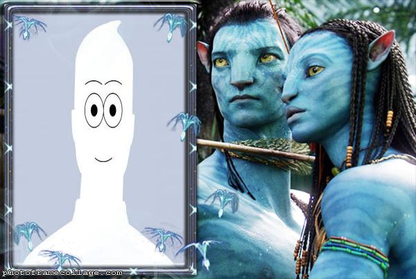 Avatar Movie Picture Frame Digital