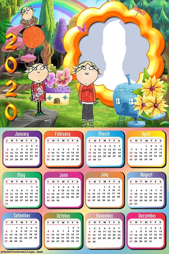 Charlie and Lola Calendar 2020