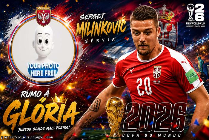 Sergej Milinkovic-Savic Fifa World Cup 2026