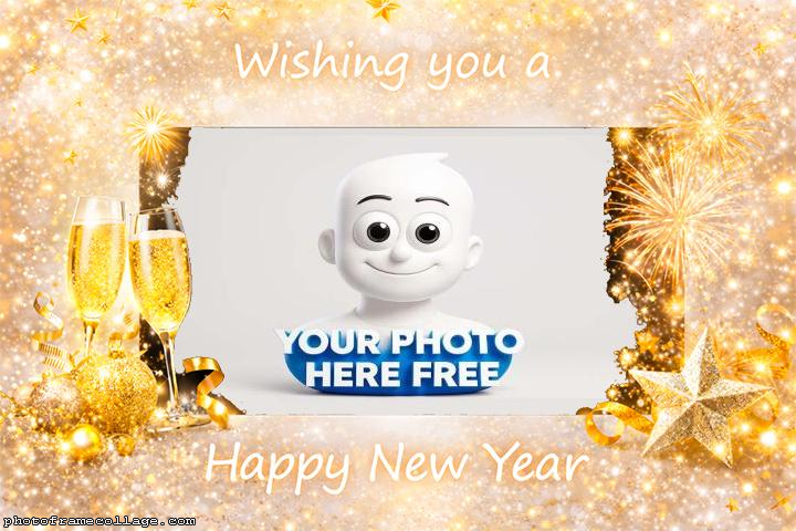 Happy New Year wishes photo 