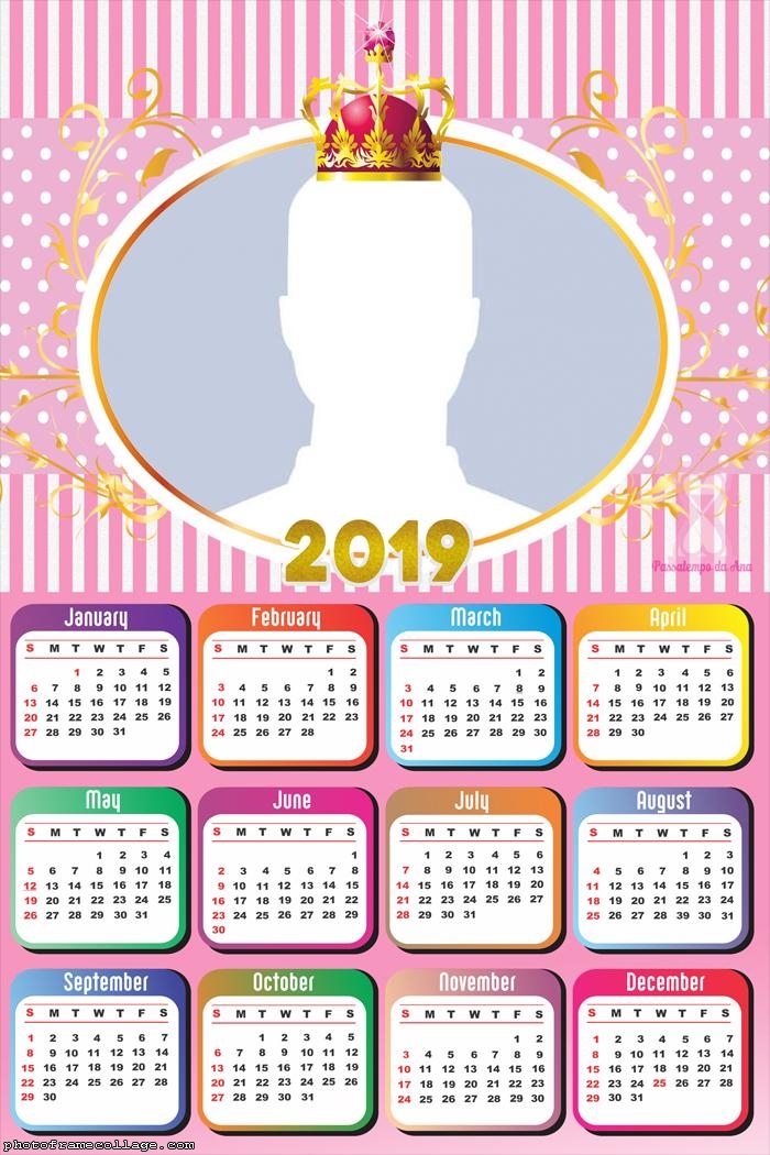 Royals Girls Calendar 2019