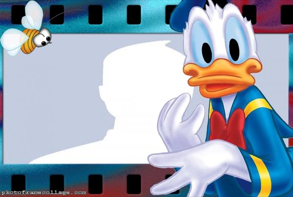 Donald Duck Photo Collage