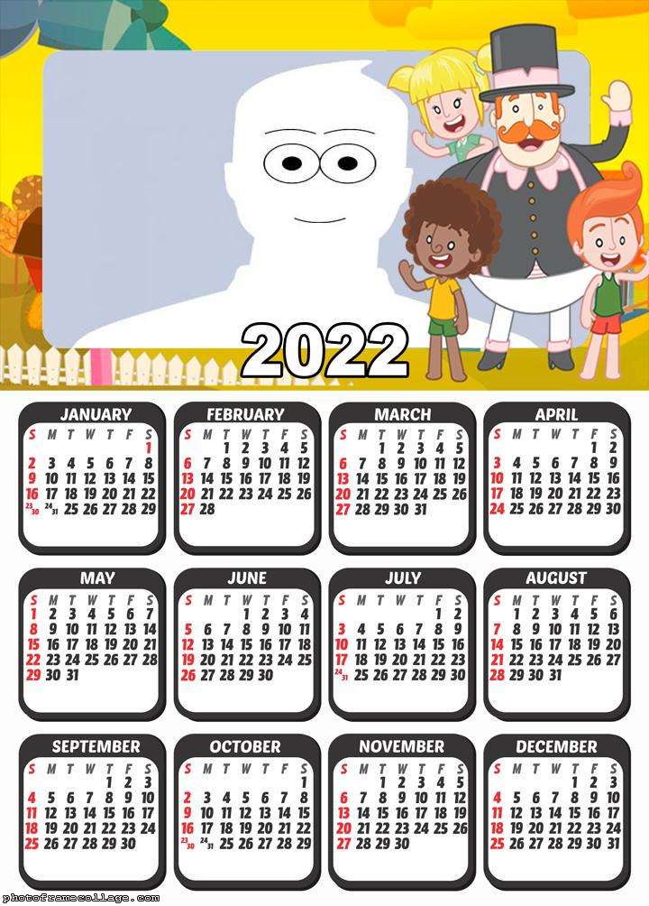 Calendar 2022 Bita World