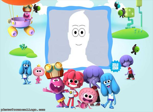 Picture Collage Free Jelly Jamm Characters