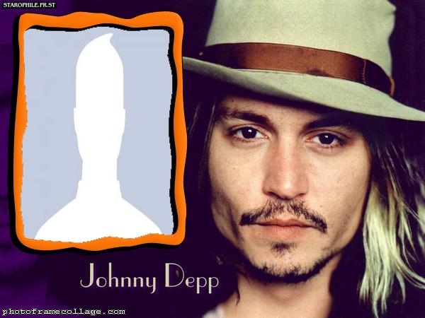 Jhonny Depp Photo Montage