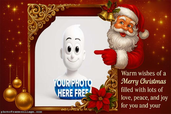 Warm Wishes of a Merry Christmas Best Digital Frame