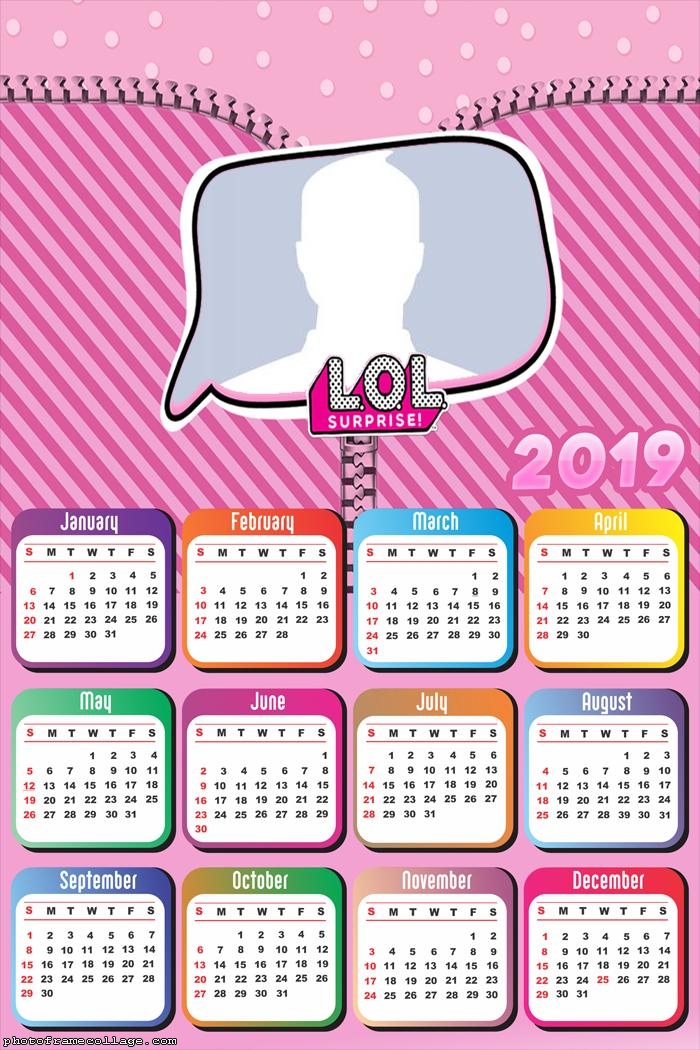 LOL Surprise Calendar 2019