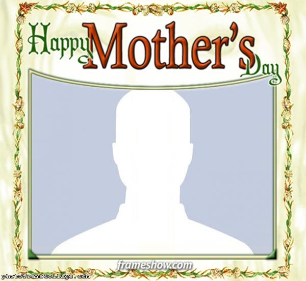 Photo Frame Happy Mothers Day Collage