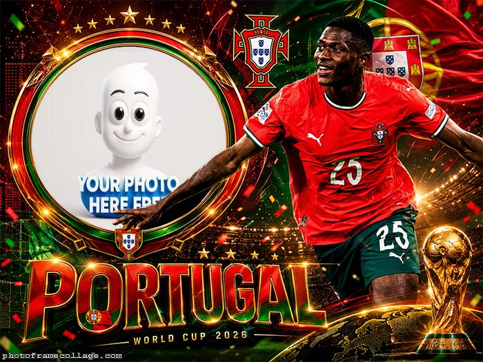 Frame Nuno Mendes Fifa World Cup 2026 
