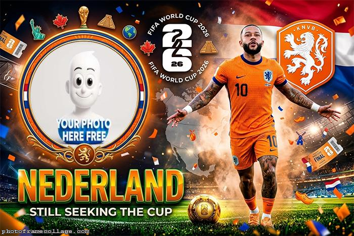 Memphis Depay Fifa World Cup 2026 
