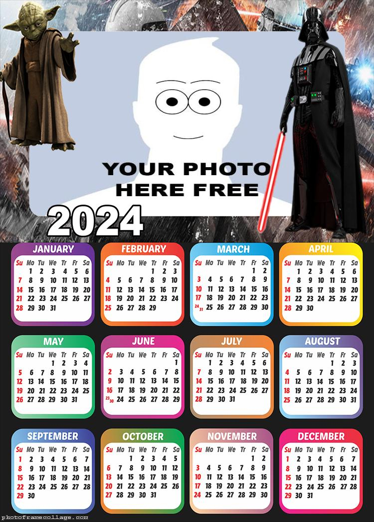 Calendar 2024 Star Wars