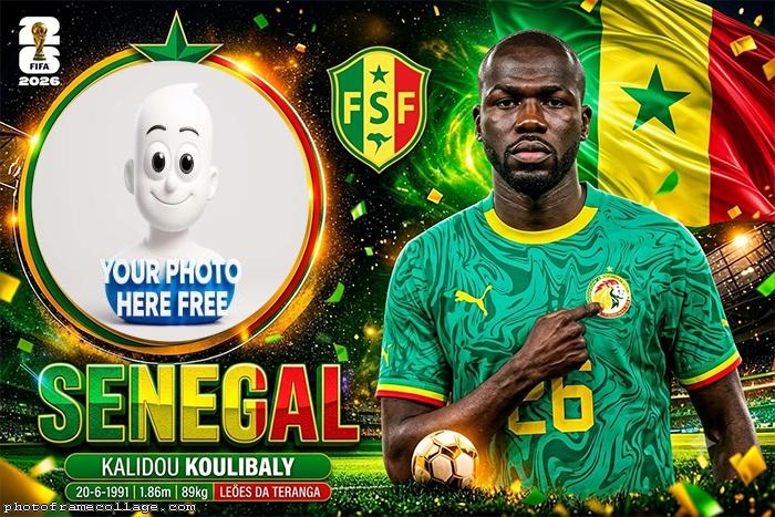 Kalidou Koulibaly Fifa World Cup 2026