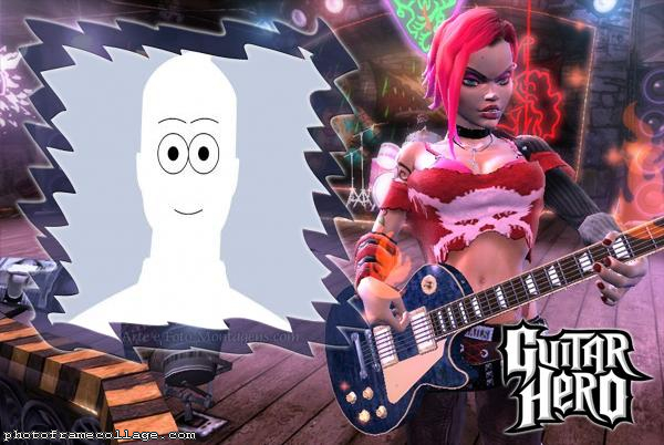 Make a Photo Collage Guitar Hero Game