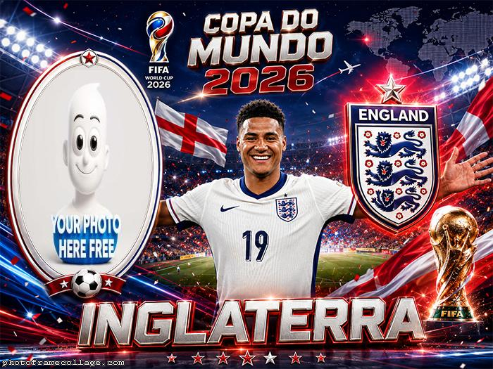 Ollie Watkins World Cup 2026 Diy Photo Frame 