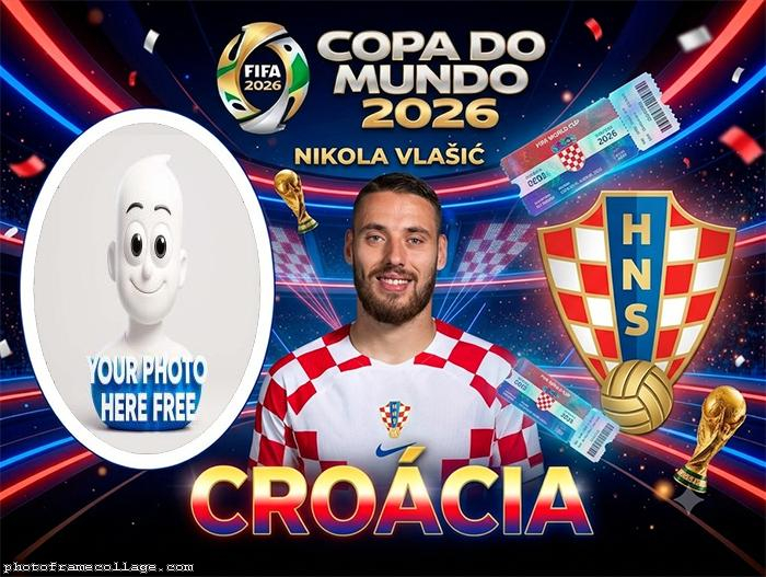 Lucas Paqueta Photo Montage World Cup 2026 