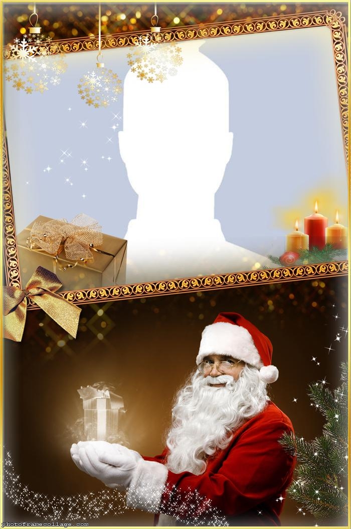 Santa Special Truth Photo Collage