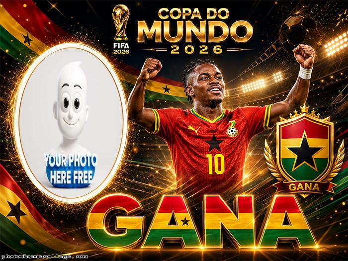 Ernest Nuamah Picture Frame Digital World Cup 2026 